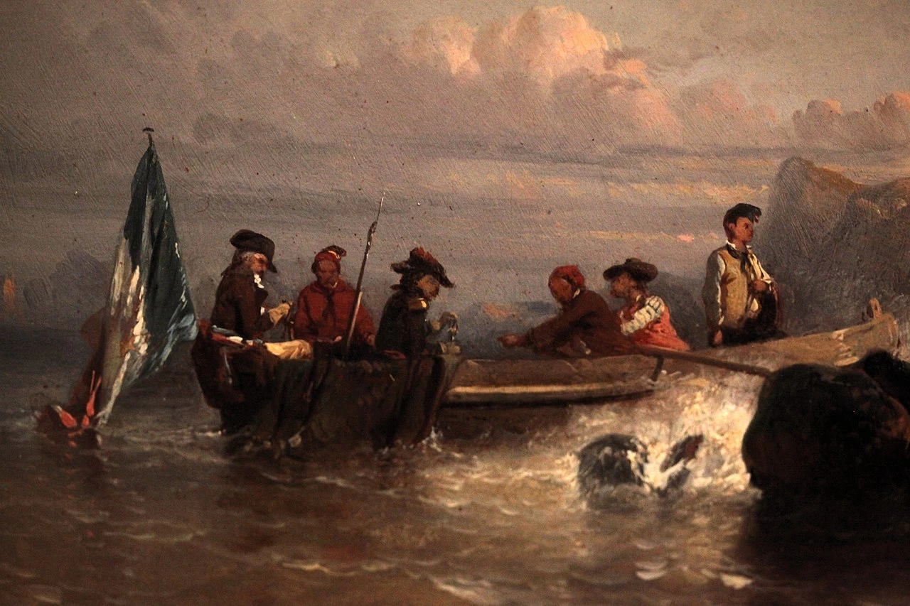 Duval e Doutremont in Normandia - Museo della Rivoluzione Francese, Vizille